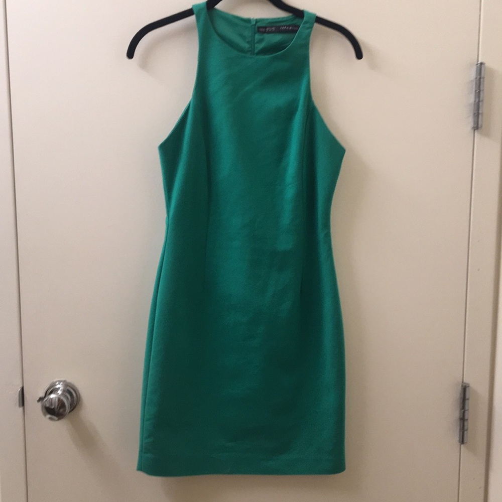 Green Shift Dress
